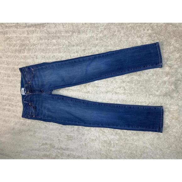 PAIGE Denim - Paige Skyline Ankle Peg Y2K Bridgette medium wash modern skinny jeans Size 27